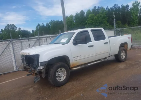 2009 GMC Sierra 2500Hd Sle from USA, damaged, VIN 1GTHK53K39F190006